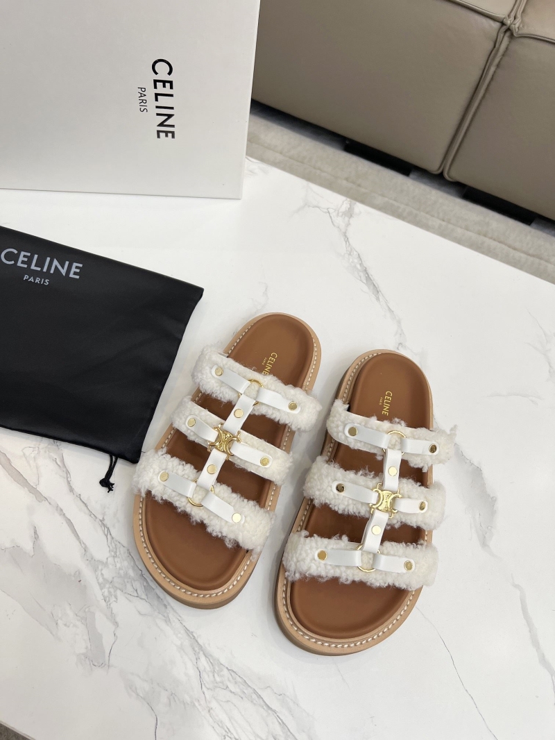 Celine Slippers